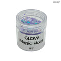 Gshg07 Glow Shimmer Glitter Magic Violet