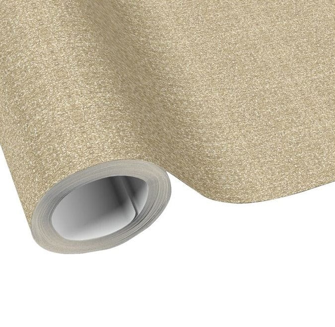 Honesty papers Packaging Materials beige Glitter Gift Wrapping Paper - Non-Sticky, Pack of 1 Sheet (color may vary)
