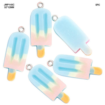 MG Traders 1 Jewellery Jmp140C Ice Cream Pendants 32*12Mm 5Pc