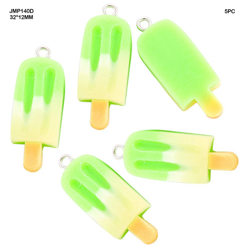 MG Traders 1 Jewellery Jmp140D Ice Cream Pendants 32*12Mm 5Pc