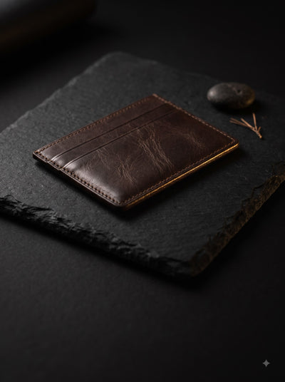 Flat Wallet - Safe For Your Pocket