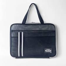 Transparent folder laptop bag