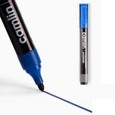 Camlin Permanent Marker - Blue ( Thick Point)
