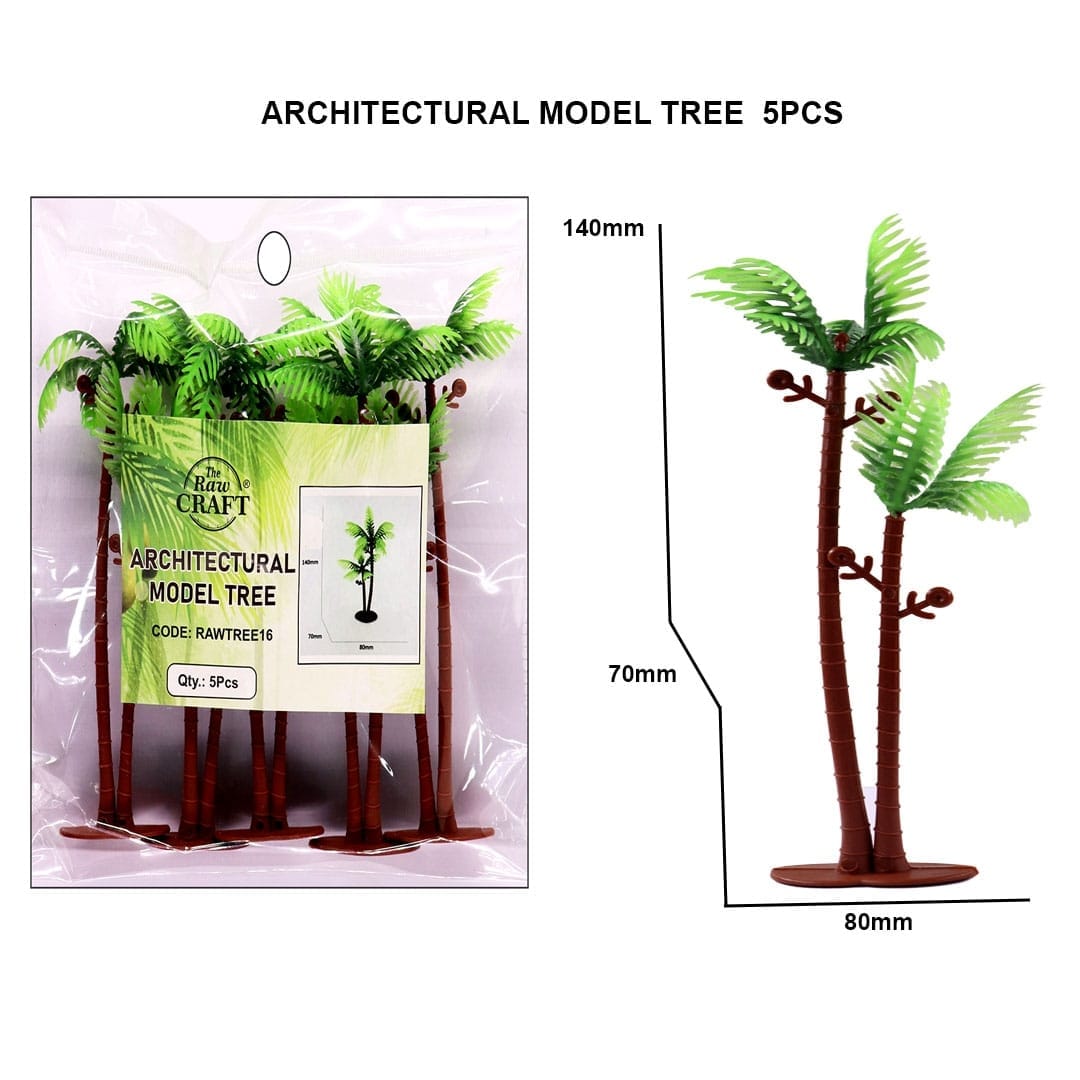 Inkarto Architectural model tree 5PCS