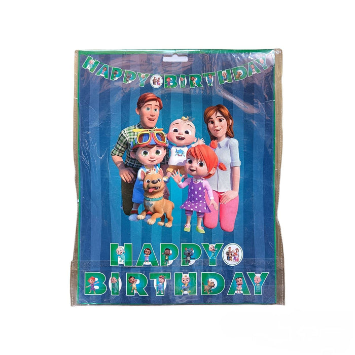 Birthday Bliss Stickers: Cartoon Wonders for Happy Celebrations I Contain 1 Unit I
