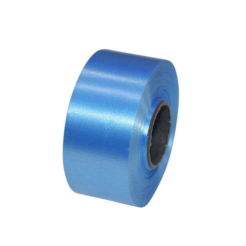 Inkarto Blue  1-Inch Plastic Curling Ribbon - Perfect for Gift Wrapping (pack of 1)