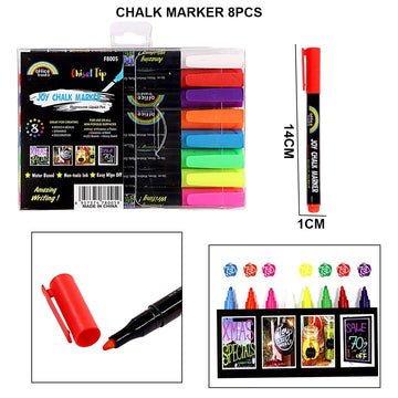 Inkarto Chalk Marker Set | 8 Pcs