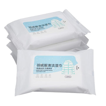 Coat Cleaning Wipes for Effortless Elegance I Contain 1 Unit2pc I