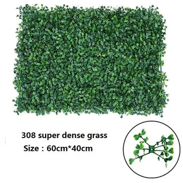 Inkarto Decoration Supplies Super dense grass sheet 60x40cm background wall
