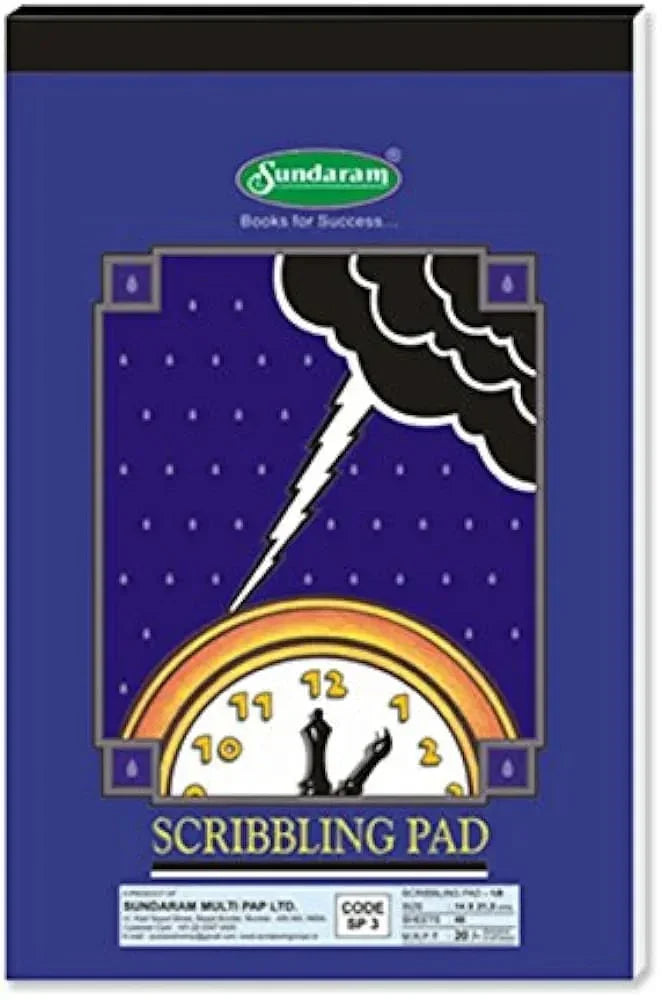 Inkarto diary Sundaram Scribbler's Diary I Pack of 1 I