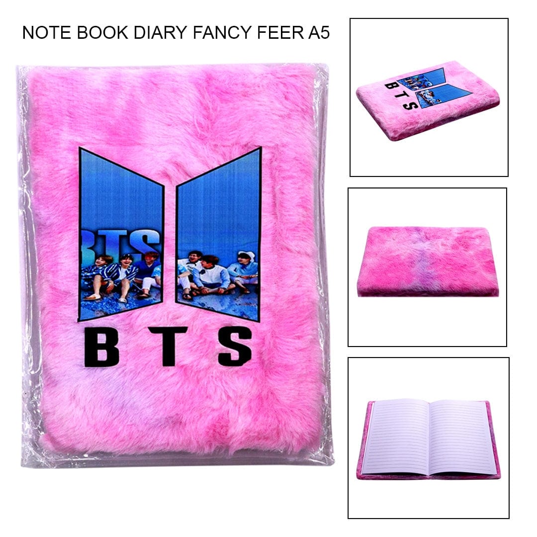 Inkarto Fancy Note Book Diary BTS A5