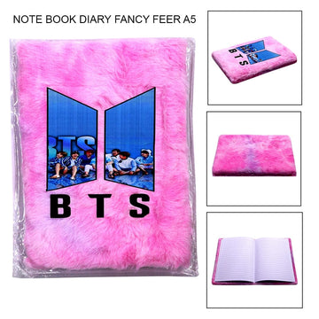 Inkarto Fancy Note Book Diary BTS A5