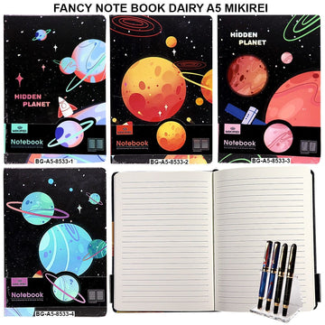 Inkarto NOTE BOOK DAIRY A5 fancy notebook book dairy