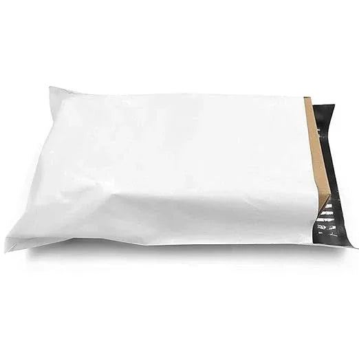 Inkarto Packaging Materials Tamper Proof Courier Bags Envelopes Plastic Polybags 10 x 12 Inches 60 Micron Without POD with Seal Adhesive Closure for Shipping Packaging and Packing