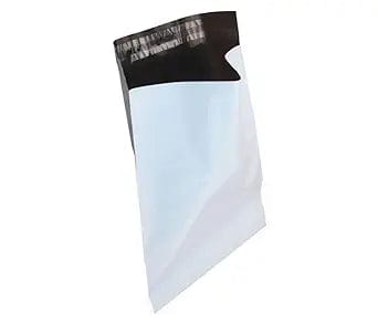 Tamper Proof Courier Bags Envelopes Plastic Polybags 10 x 12 Inches 60 Micron Without POD with Seal Adhesive Closure for Shipping Packaging and Packing