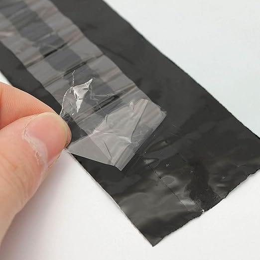Inkarto Packaging Materials Tamper Proof Courier Bags Envelopes Plastic Polybags 12 x 16 Inches 60 Micron Without POD with Seal Adhesive Closure for Shipping Packaging and Packing