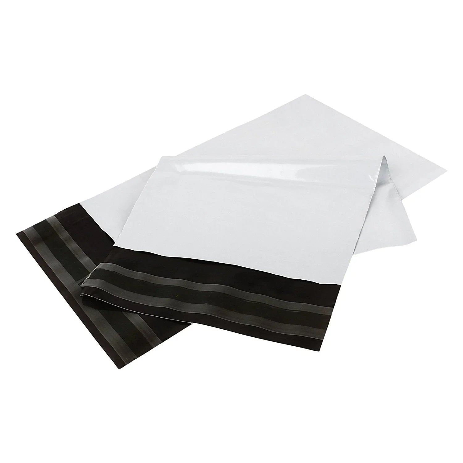 Inkarto Packaging Materials Tamper Proof Courier Bags Envelopes Plastic Polybags 8 x 10 Inches 60 Micron Without POD with Seal Adhesive Closure for Shipping Packaging and Packing