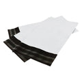 Inkarto Packaging Materials Tamper Proof Courier Bags Envelopes Plastic Polybags 8 x 10 Inches 60 Micron Without POD with Seal Adhesive Closure for Shipping Packaging and Packing