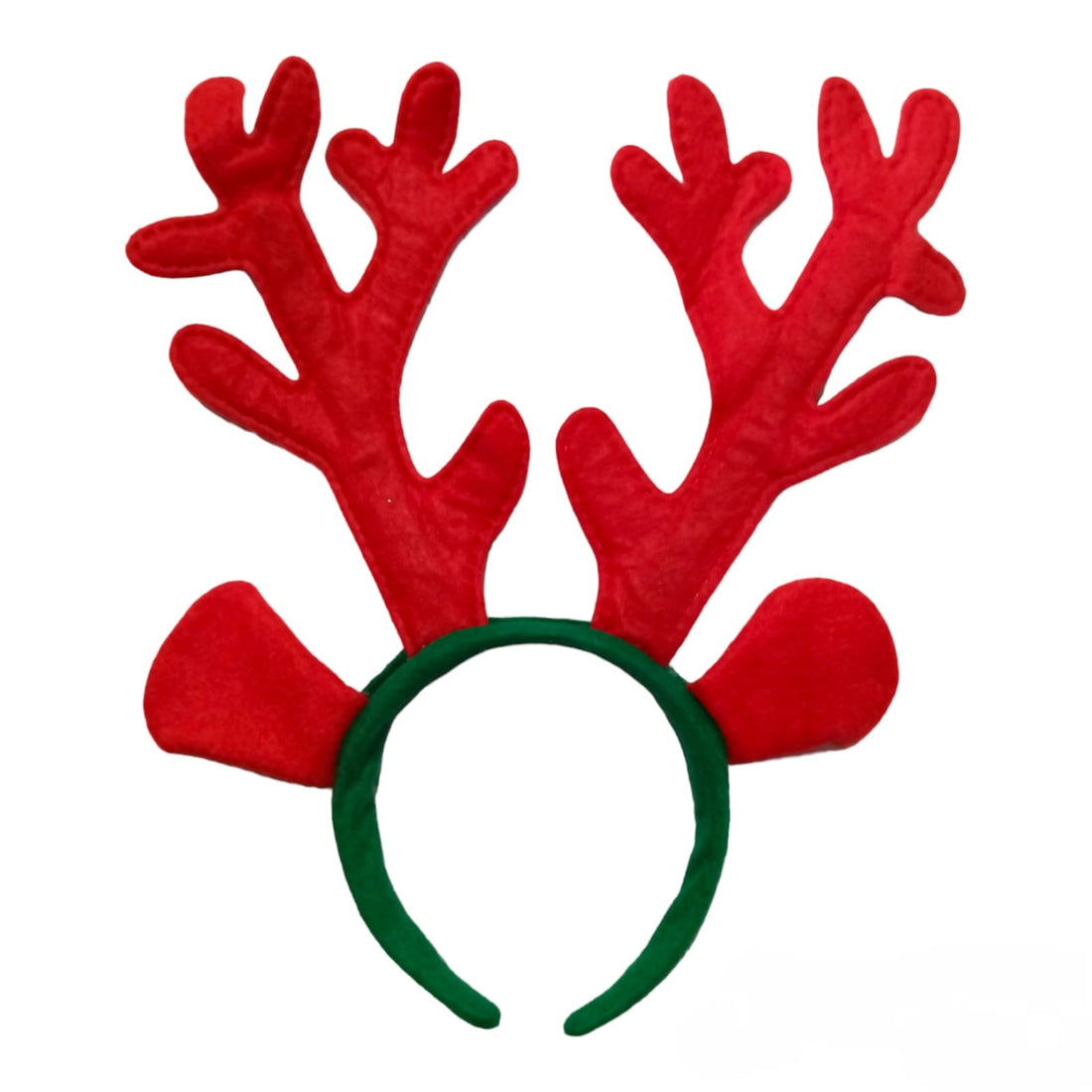 Inkarto Reindeer Festive Red Christmas Hairbands I  Pack of 1 I