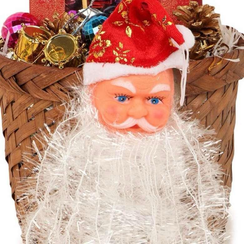 Inkarto Santa's Charm Collection: Festive Face Dolls for Christmas Cheer