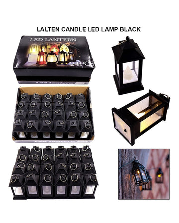 Shine Bright with LED Lanterns: Your Festival Lighting Solution I Contain 1 Unit Candle With  Free batteries Included I