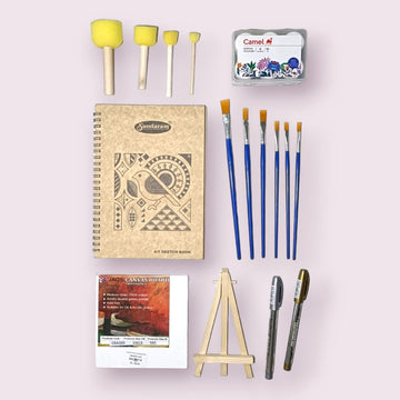 Introducing The Sketchbook Essentials Stamp Set! 