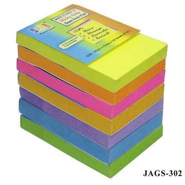 Inkarto Sticky Notes Neon Sticky Note Pad (Pack Of 1 unit)