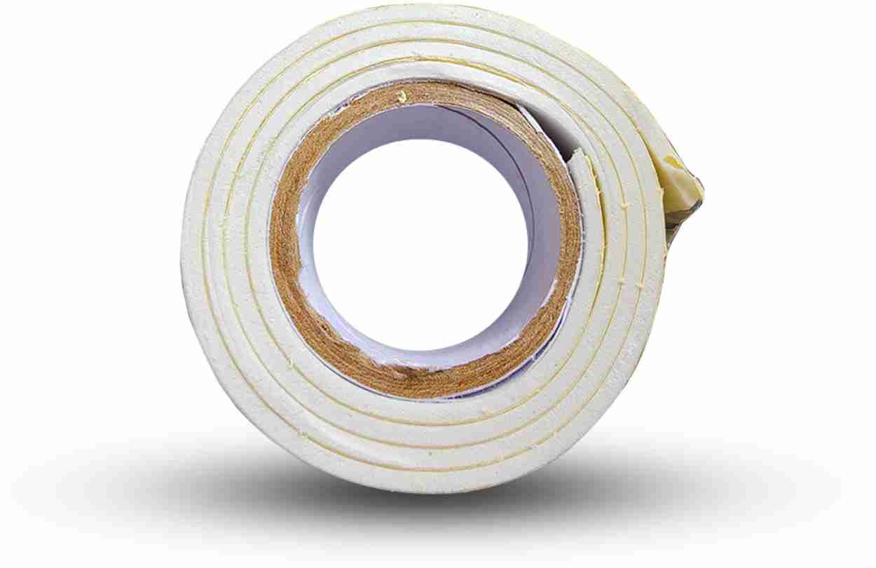 Inkarto Two way tape Double Sided Foam Tape 1 inch (pack of 12 tape )