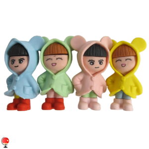 (Buy 1 get 1 free ) Cute boy Eraser l Pack of 1