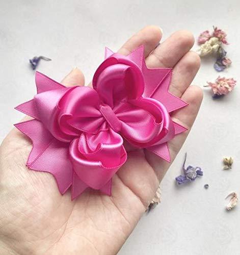 Jaferjee kikabhai unwala-9819311488 Ribbon Premium 1.5 inch double faced satin ribbon (Pastel color) neon pink