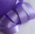 Jaferjee kikabhai unwala-9819311488 ribbon Premium Pastel double faced satin ribbon (1.5 inch)- Lavender