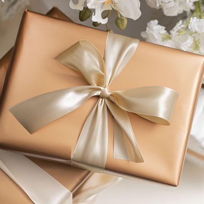 Jaferjee kikabhai unwala-9819311488 ribbons Premium satin ribbon (1.5 Inch) - Champagne