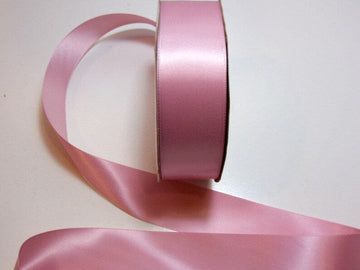 Premium satin ribbon (1.5 Inch) - DUSTY pink
