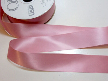 Premium satin ribbon (1.5 Inch) - DUSTY pink
