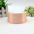 Jaferjee kikabhai unwala-9819311488 ribbons Premium satin ribbon (1.5 Inch) - Peach