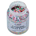 jags-mumbai Glitter Powder Jags Combi Glitter 20Gsm Units
