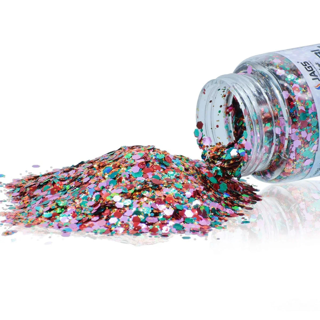 jags-mumbai Glitter Powder Jags Combi Glitter 20Gsm Units