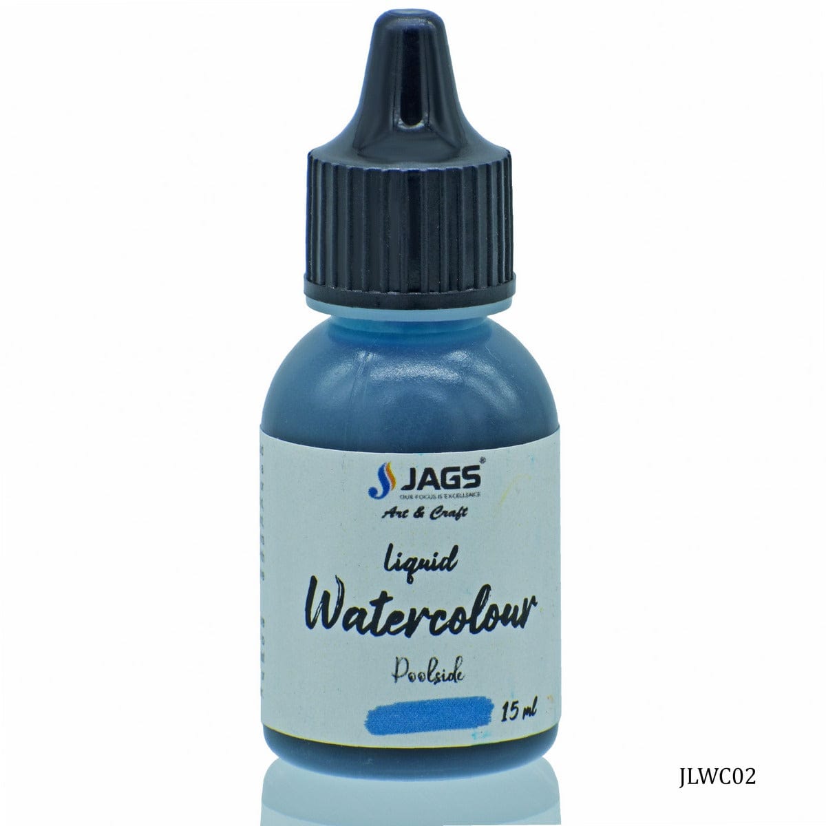 jags-mumbai Paint & Colours Jags Liquid Watercolour 15ML Poolside JLWC02