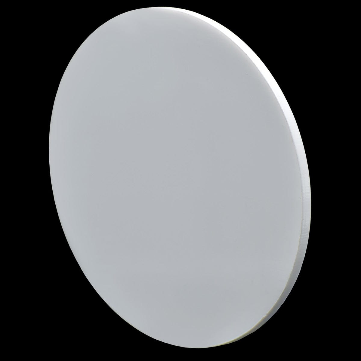 jags-mumbai 1 Acrylic Sheet Acrylic Sheet White Round 3MM 3 Inch WAPSR33