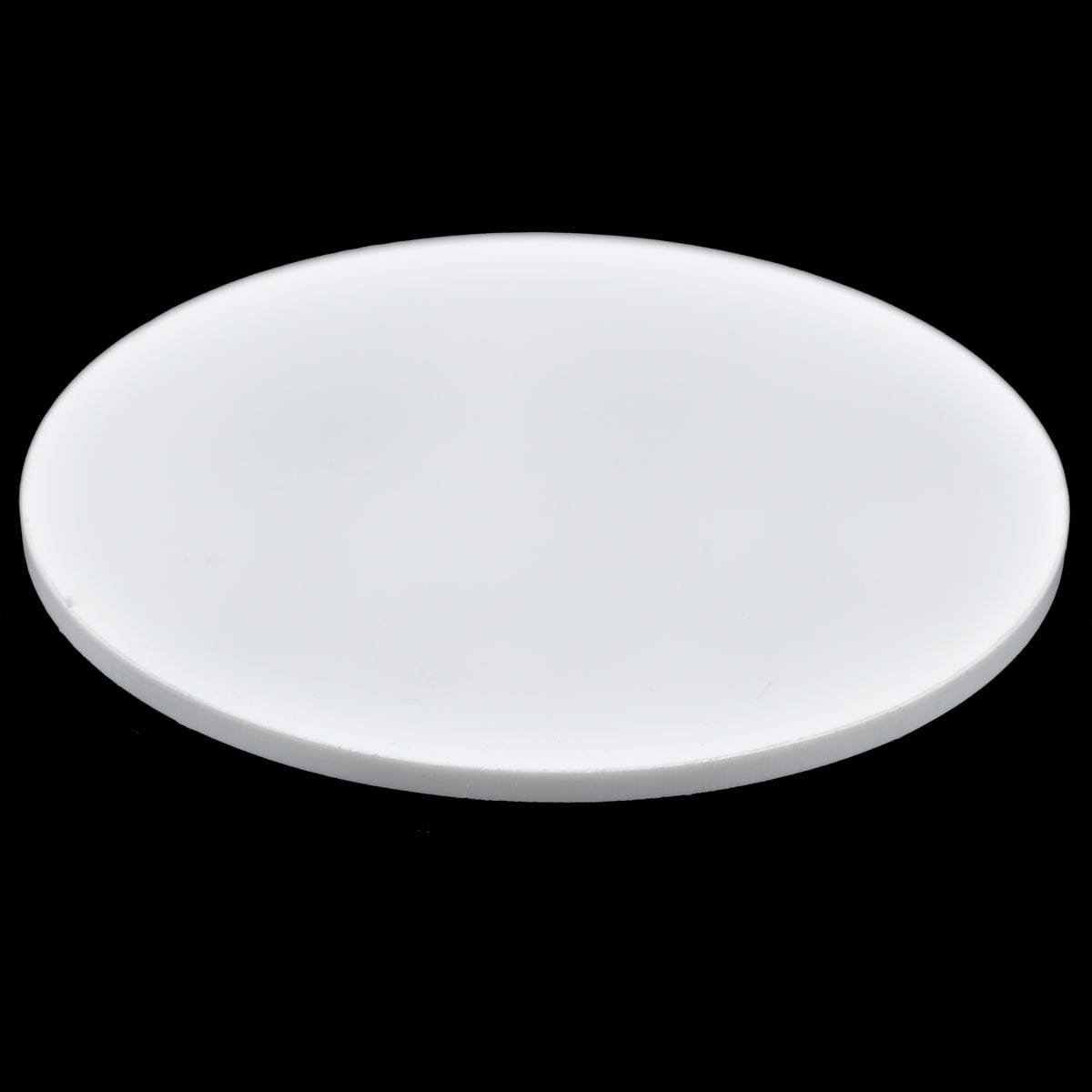 jags-mumbai 1 Acrylic Sheet Acrylic Sheet White Round 3MM 3 Inch WAPSR33