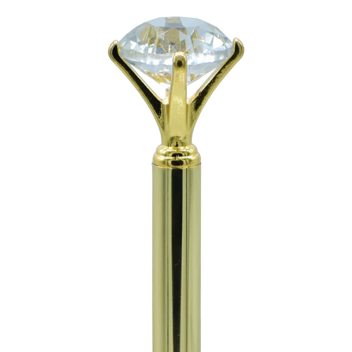 jags-mumbai 1 Ball Pen Ball Pen Fancey Top Diamonds Gold BPF690GD