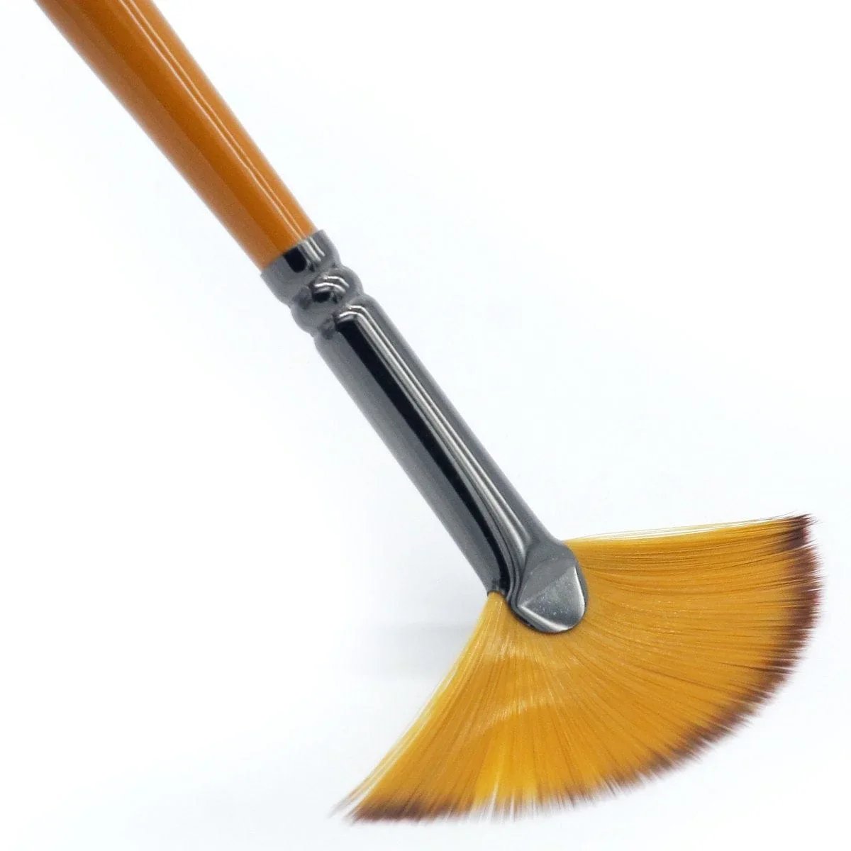 jags-mumbai 1 Brushes & Holders Artist Brush Fan Shape 1pcs 6 G-3025-6