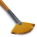 jags-mumbai 1 Brushes & Holders Artist Brush Fan Shape 1pcs 6 G-3025-6