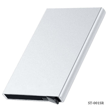 Card Holder Full Silver ST-001SR