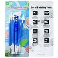 jags-mumbai 1 Clay Tools Craft Art Tools Set High Quality 8 Pcs Set A6413