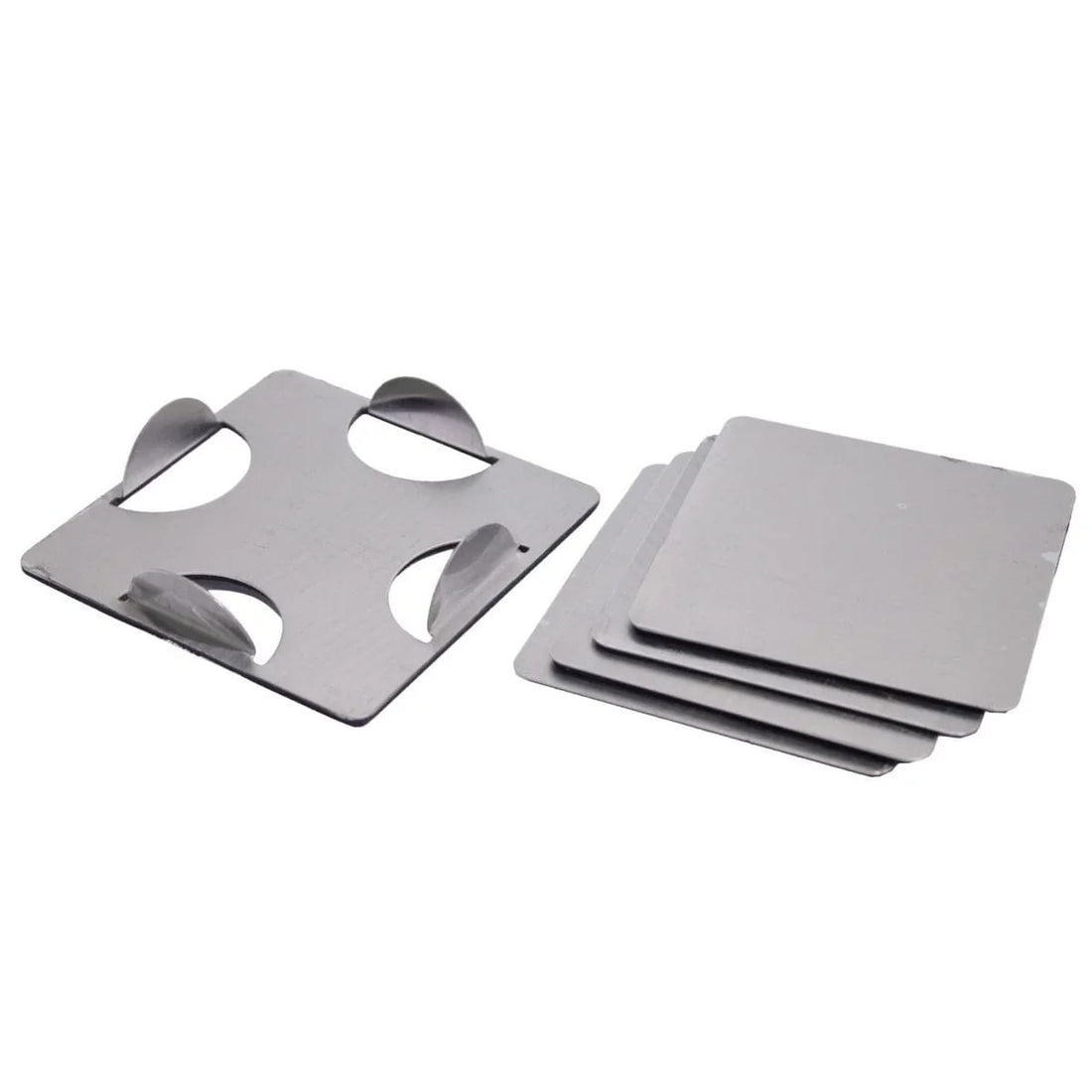 Tea Coaster Steel Square TT345