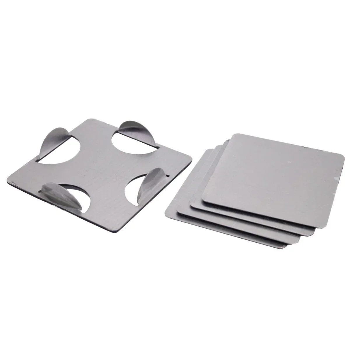 jags-mumbai 1 Coaster Tea Coaster Steel Square TT345