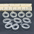 jags-mumbai 1 Craft Metal Embellishment Metal Craft Fitting 10 Pics MC-4490