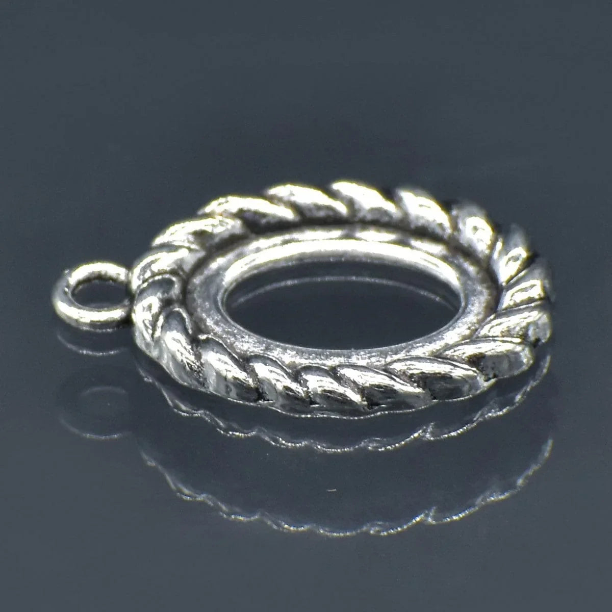 jags-mumbai 1 Craft Metal Embellishment Metal Craft Fitting 10 Pics MC-4490
