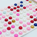 jags-mumbai 1 Craft Sticker Sticker Pearl Multi Colour 8DSSPMC